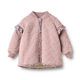 Куртка утепленная Wheat "Thermo Ellas Warm Rose", жемчужная роза